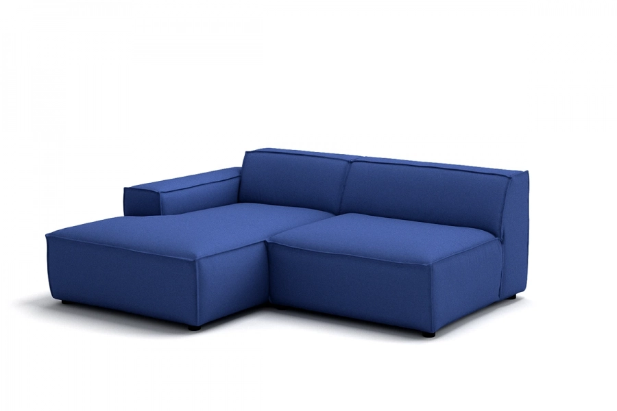 Model MODULARIS NB (niski bok) - Modularis NB longchair lewy + sofa 1,5 osobowa